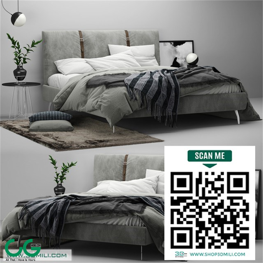 Zanotta Legami Bed